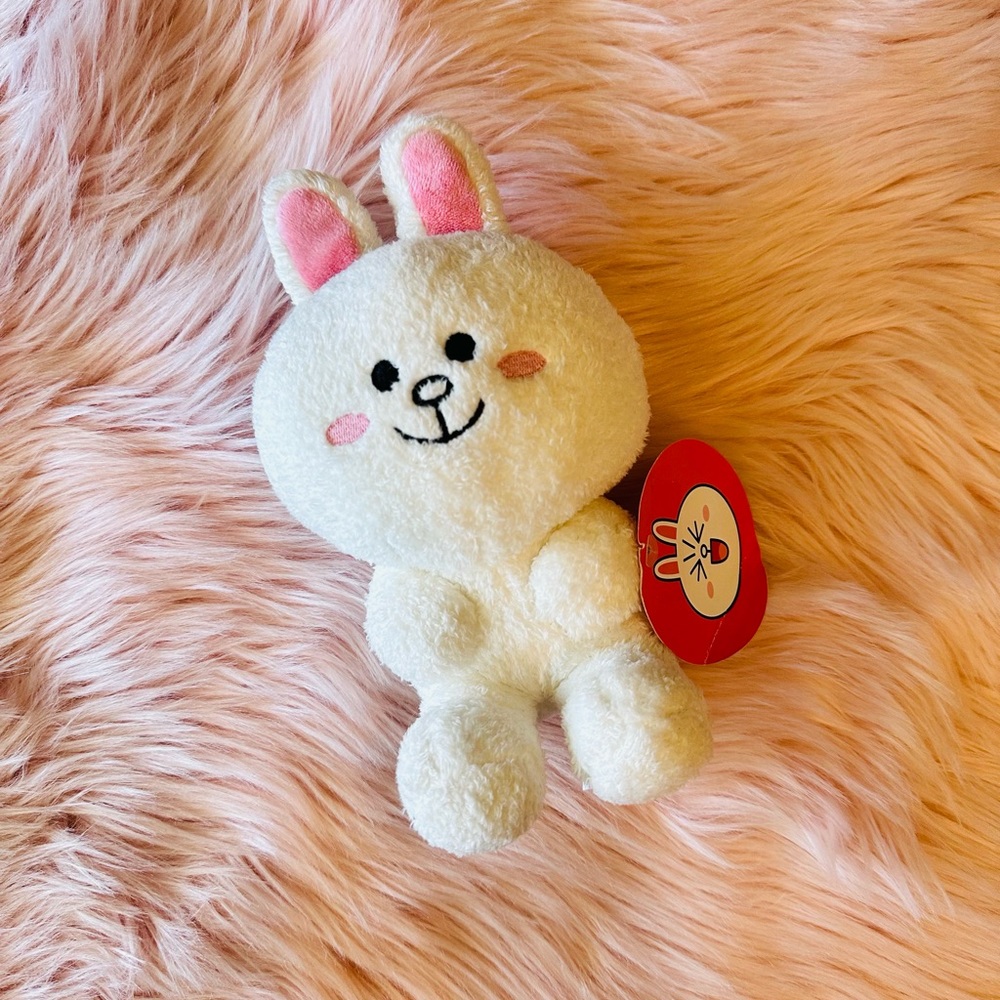 Line Friends Bunny Cony Plush!